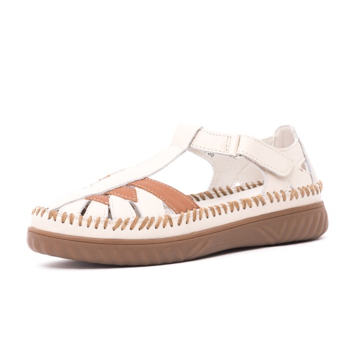 Sandale damă casual Pass Collection 7IKL60027A J9-N – piele naturală, talpă joasă