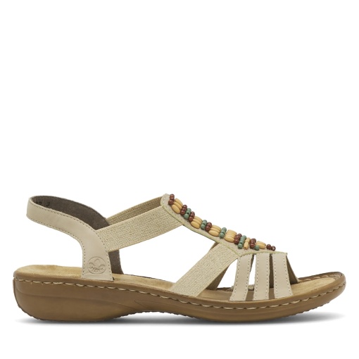 Sandale dama casual, piele ecologica,60851-62 - Img 2