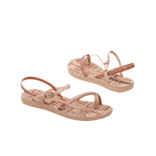 Sandale dama din cauciuc, Ipanema 9B82842-BN746 FASHION SAND VIII FEM 17-S, bej - Img 3