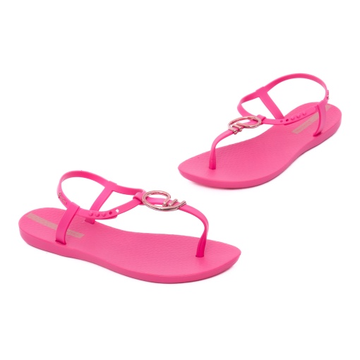 Sandale dama din cauciuc, Ipanema, 9B83656-BD178 CLASS STYLISH SANDAL FEM10-K, roz - Img 2