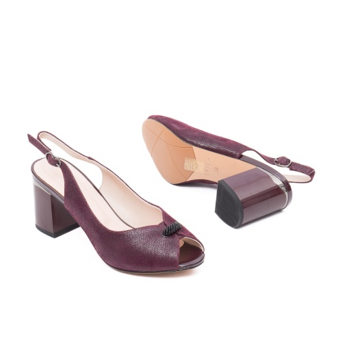 Sandale dama elegante, piele naturala, JIJI40047B 23-I - Img 5