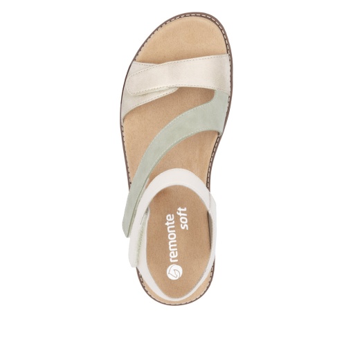 Sandale damă Remonte D2050-62 bej – piele naturală &amp; talpă confortabilă - Img 5