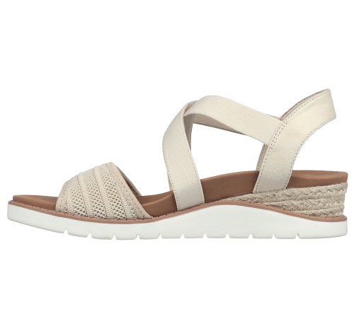 Sandale dama Skechers Arch Fit Beach Kiss - Boho Beyo 114013 NAT - Img 2