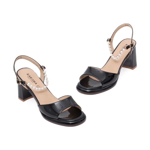 Sandale elegante cu platforma, H1WC40001D 01-L - Img 2