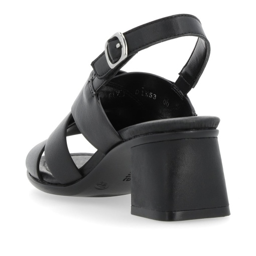 Sandale Elegante și Confortabile Remonte în Negru Mat, D1K53-00 - Img 4