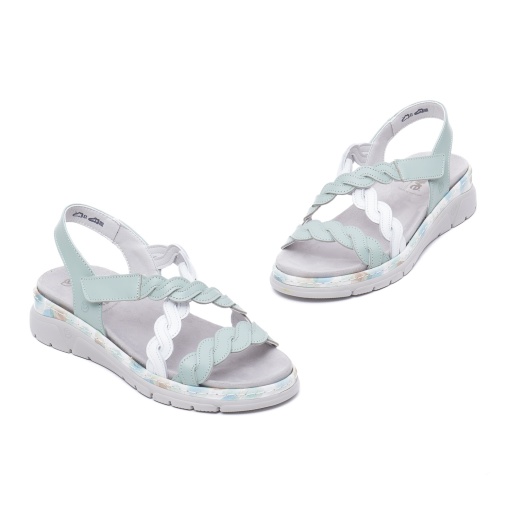 Sandale Suave casual piele, SU12527AVT Mostar B1-N - Img 2