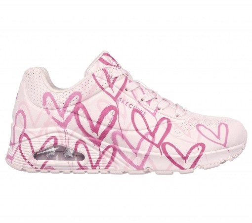 Skeakers dama,Uno-Spread The Love 155507 LTPKLT PINK - Img 3