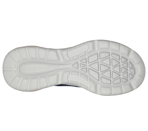 Sneakers Air Cushioning 232561, Bleumarin/Orange - Img 4