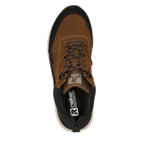 Sneakers casual din piele nubuc U0100-22 - Img 3