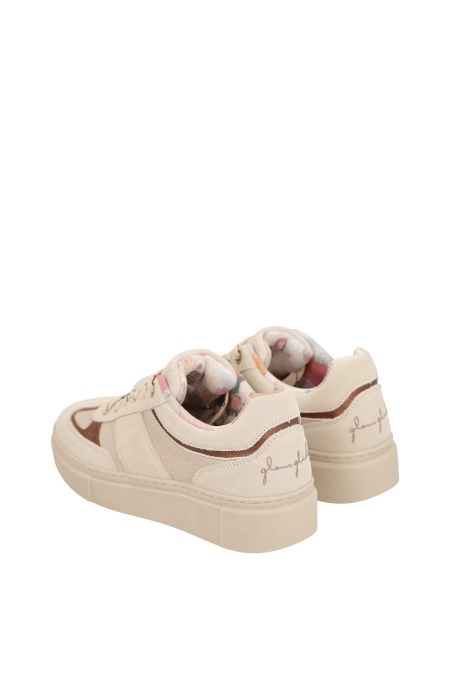 Sneakers damă din piele Anekke Berlin 433 White - Img 6