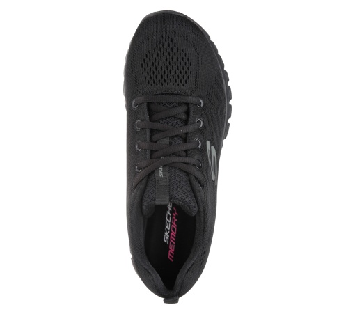Sneakers dama Graceful Get 12615/BBK - Img 2
