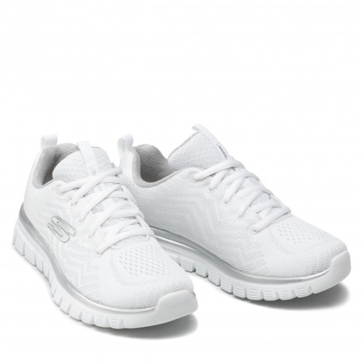 Sneakers dama, Graceful Get 12615 WSL, alb - Img 3