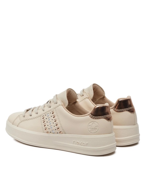 Sneakers dama, piele naturala, M8400-60 - Img 5