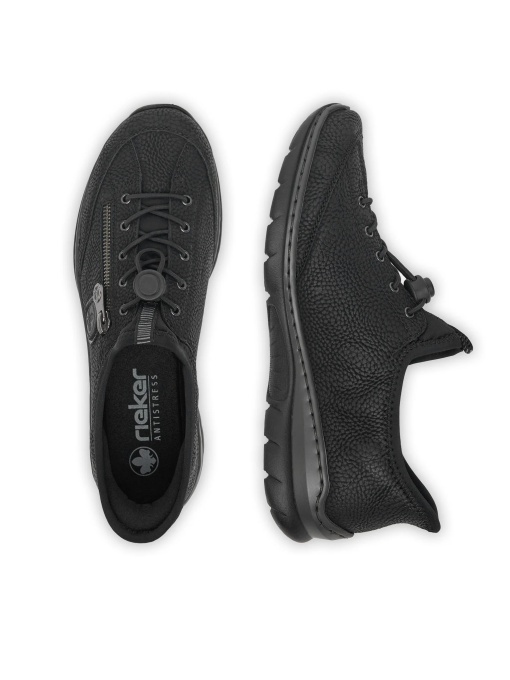 Sneakers Damă Rieker L32F1-00 Negri - Ready2GO &amp; MemoSoft - Img 4
