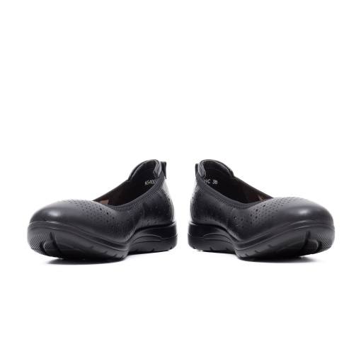 Balerin dama din piele naturala perforata, M5M540009C 01-N - Img 4