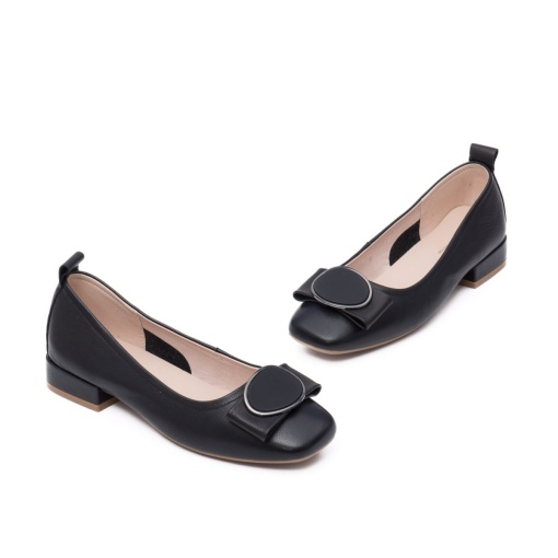 Balerin elegant, piele naturala, 6BSXD2006A 01-N - Img 2