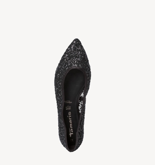 Balerini dama, Glam 22102/28 047, negru - Img 2