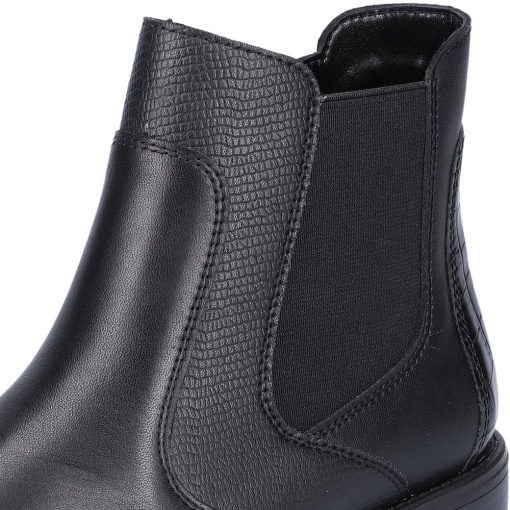 Botine Chelsea elegante și confortabile pentru femei D0F70-01 - Img 4