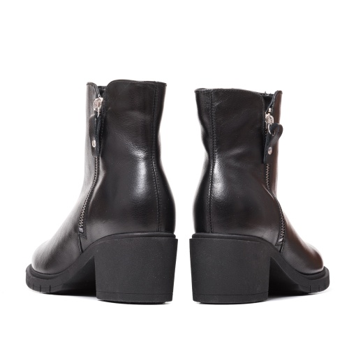 Botine dama casual piele, M 019 BOX - Img 3