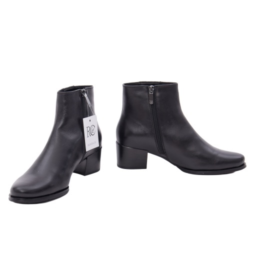 Botine dama din piele naturala, Regarde le Ciel JOLENE 26 - 5239 DELICE ETNA BLACK, negru - Img 3