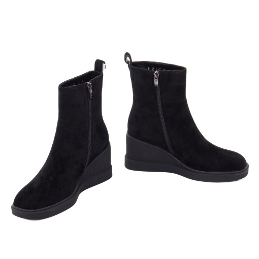 Botine dama Epica 1K390028 01-I, negru - imagine 4