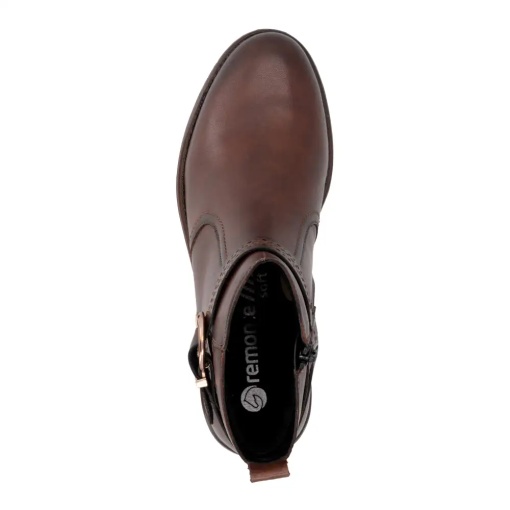 Botine dama Remonte D0F81-22, maro - imagine 7