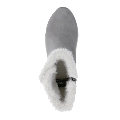 Botine dama Remonte D0T82-42, gri - imagine 7