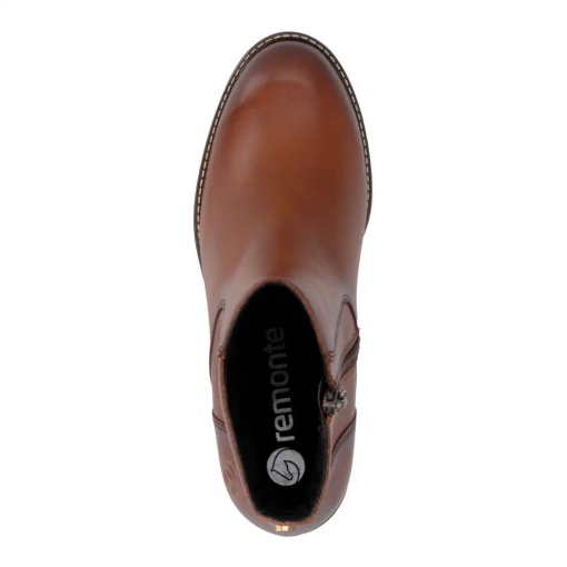 Botine dama Remonte D2A81-24, maro - imagine 7