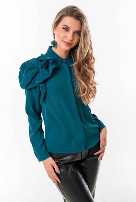 camasa din rayon satinat