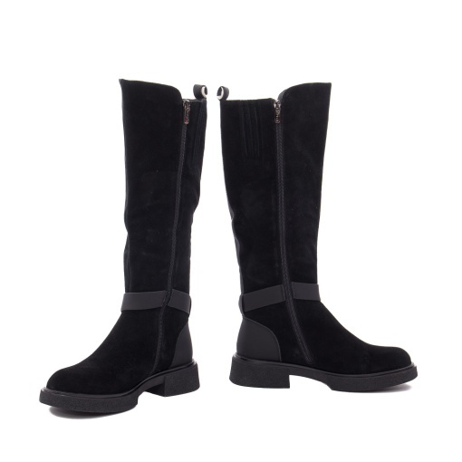 Cizme dama Epica 1DL90009A 01-I, negru - imagine 3