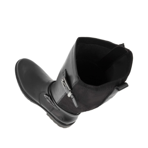 Cizme dama, piele naturala, R6593-00 - Img 11