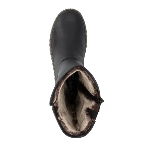 Cizme dama Remonte D4A71-00, negru - imagine 7