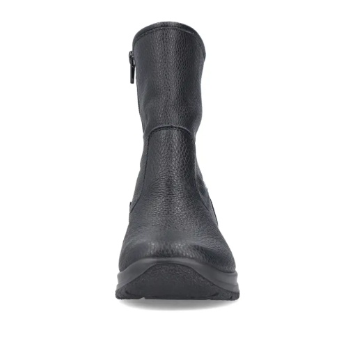 Cizme scurte dama Rieker L7760-00, negru - imagine 5