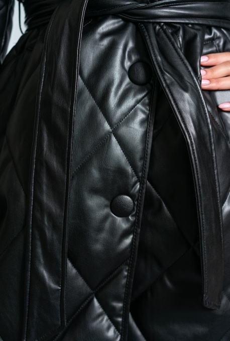 Geacă Elegantă de Iarnă 44720, negru - Img 7