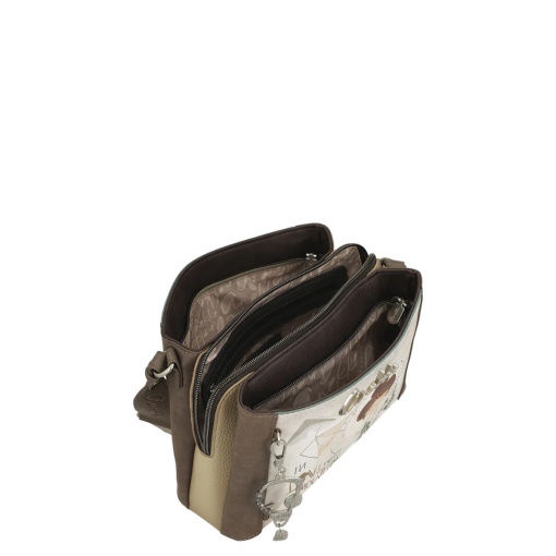 Geantă Crossbody Damă Anekke Sophia 42803-554 - Multicolor - Img 3