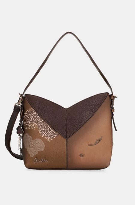 Geanta eleganta CROSSBODY VOYAGE din piele ecologica, Anekke 43822-449 Multicolor - Img 6