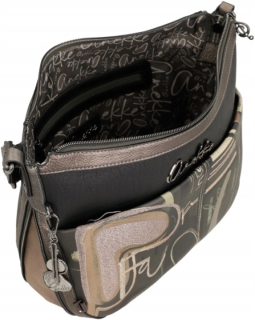 Geanta eleganta MELODY TULIP ORCHESTRA din piele ecologica, Anekke 43813-138 Multicolor - Img 4