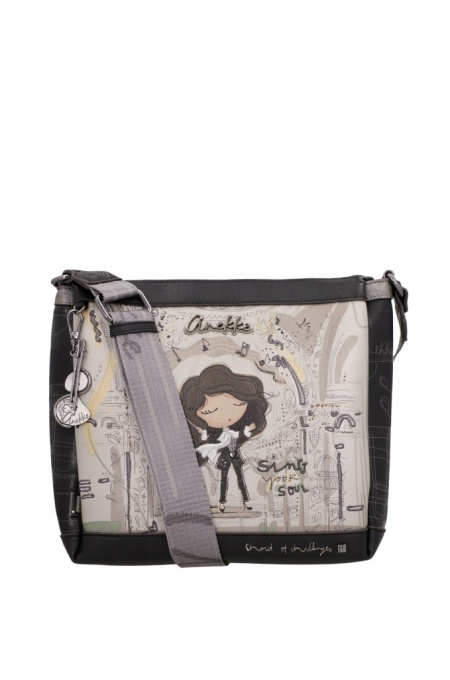 Geanta eleganta ORCHESTRA din piele ecologica, Anekke 43803-039 Multicolor - Img 3