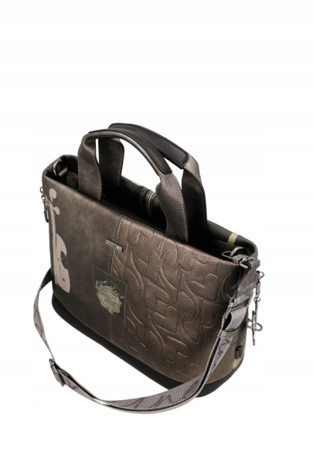 Geanta eleganta ORCHESTRA MELODY din piele ecologica, Anekke 43811-222 Multicolor - Img 2