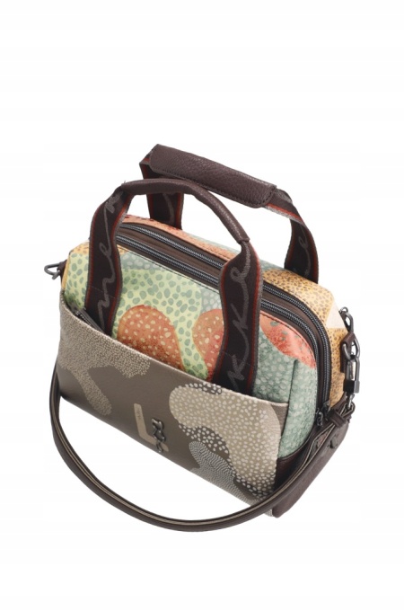 Geanta eleganta TULIP ODYSSEY din piele ecologica, Anekke 43831-177 Multicolor - Img 4