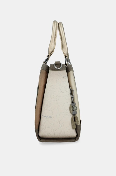 Geantă Shopper Anekke Amphora 42711-114 - Design Artistic - Img 4