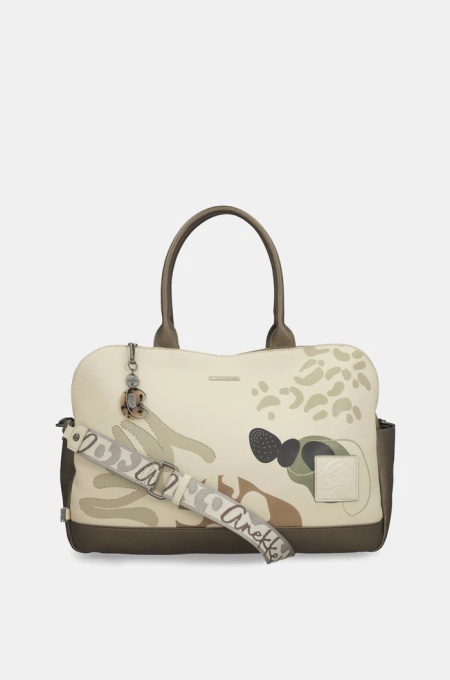 Geantă Shopper Anekke Muse 42872-420 - Design Artistic - 50 cm - Img 8