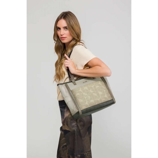 Geantă Tote de Umăr Dama Anekke Auralis 42812-047 Multicoloră - Img 2