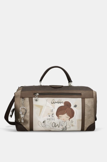 Geantă Travel Anekke 42808-401 - Design Artistic Doctor Bag - 53 cm - Img 2