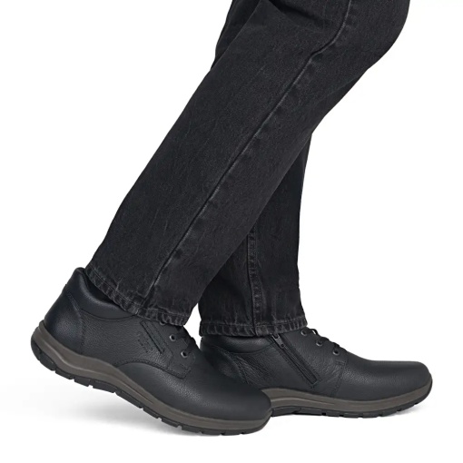 Ghete barbati Rieker 03608-00, negru - imagine 10