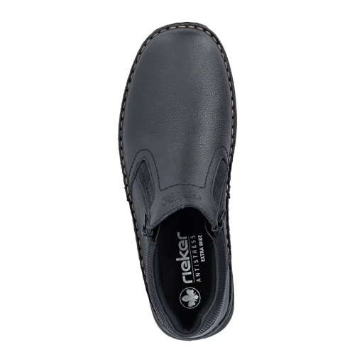 Ghete barbati Rieker 05376-00, negru - imagine 7
