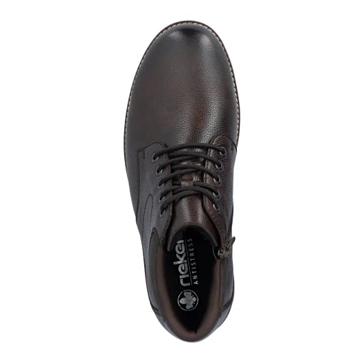 Ghete barbati Rieker 10507-25, maro - imagine 7