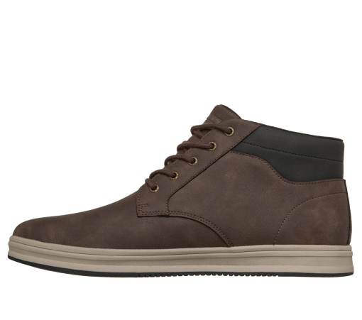 Skechers 211461 CHOC - maro ciocolatiu - detaliu profil