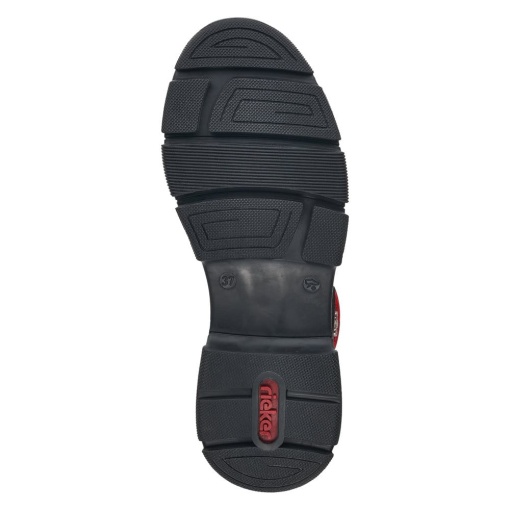 Ghete dama casual, piele ecologica, X4423-80 - Img 3