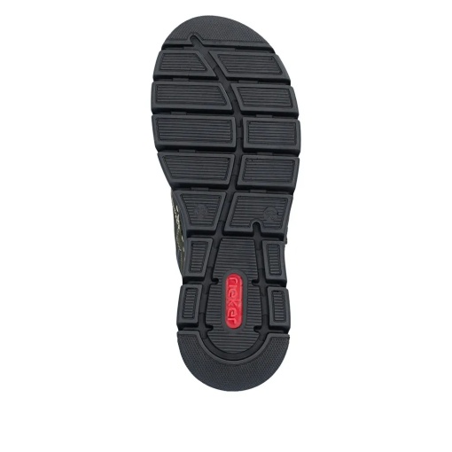 Ghete dama din piele naturala, Rieker 55036-54, verde - Img 10